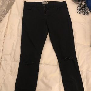 Topshop Moto Leigh with holes in knees